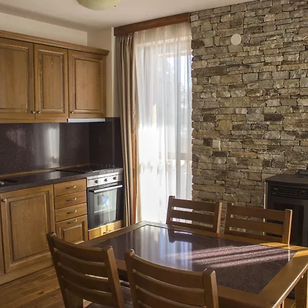 Pirin Golf & Country Club Complex Lägenhetshotell Bansko