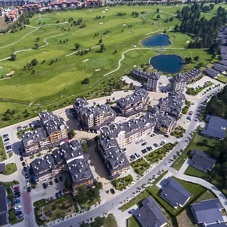 アパートホテル Pirin Golf & Country Club Complex バンスコ