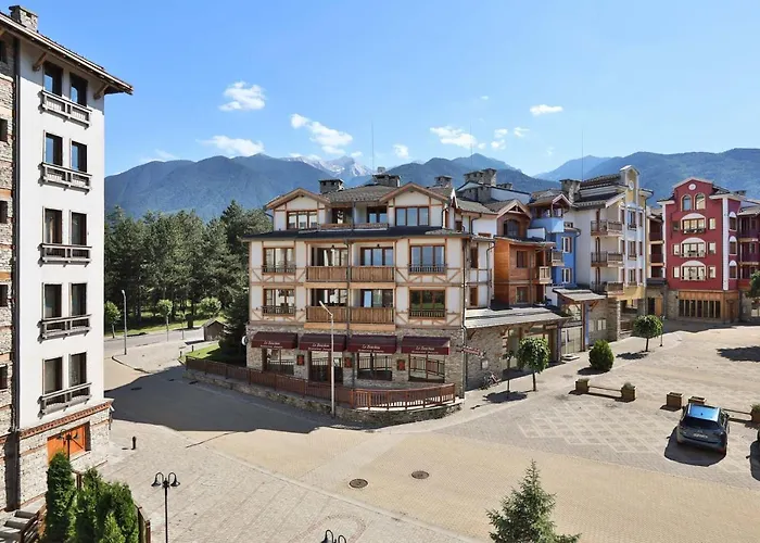 Апартхотел апартаментен комплекс пирин голф&кънтри клуб